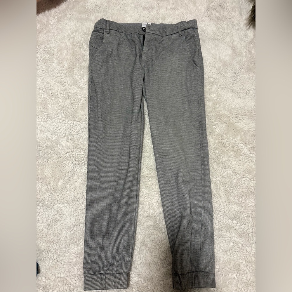 Primigi Black and White Patterned Trousers size 12 boys